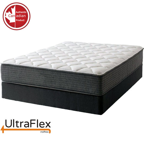 Image of UltraFlex ASPIRE- Supportive Comfort Foam Mattress for Pressure Relief, Cool Sleep, Medium Firmness, Eco-Friendly Mattress With Premium Cool Gel Memory Foam (Made in Canada)