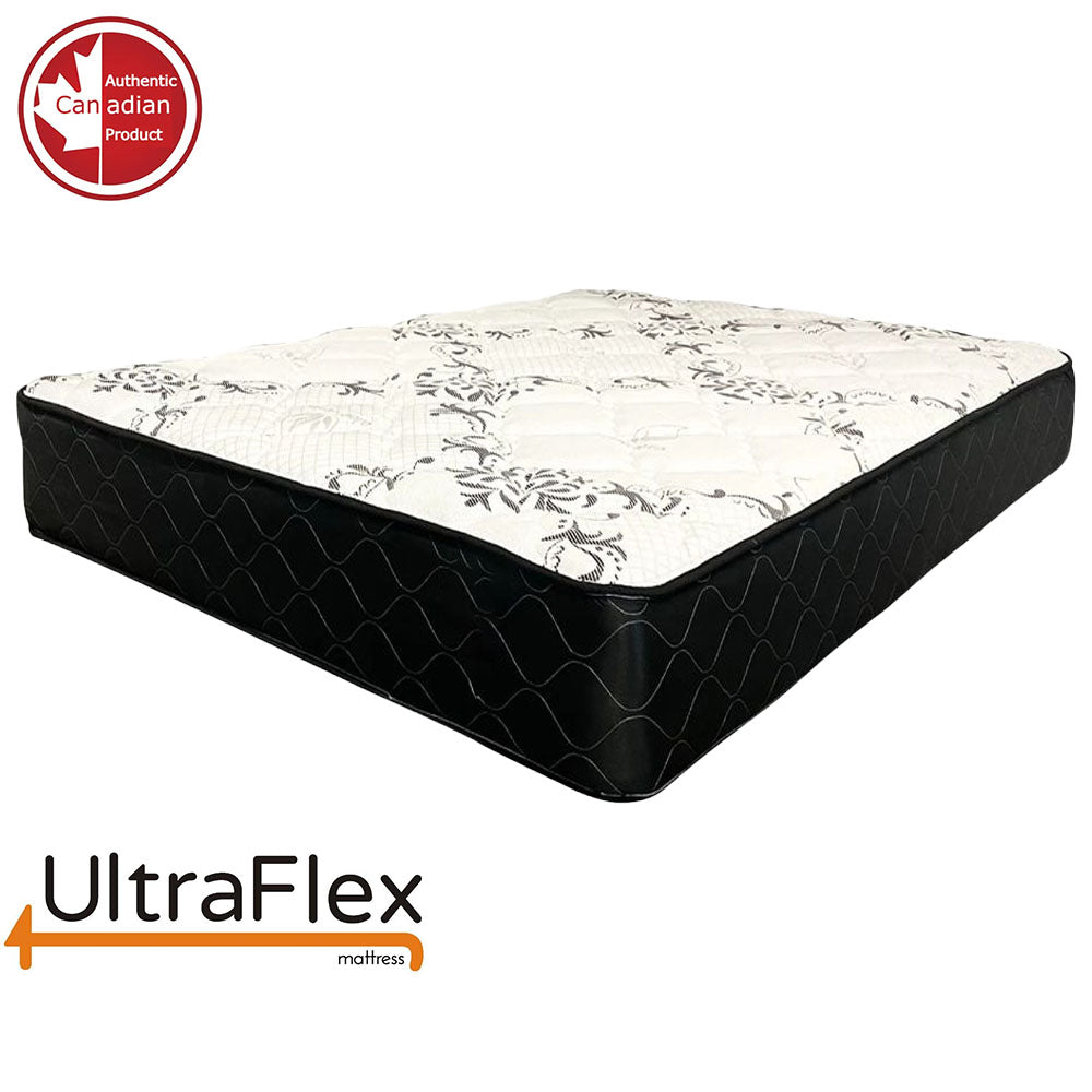 UltraFlex DESTINY- Orthopedic, Spinal Care Cool Gel, Pressure Relief Foam, Multiple Posture Support, Low Motion Transfer, Natural Foam Blend, Maxcomfort, Eco-Friendly Mattress (Made in Canada)
