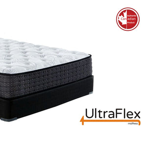 UltraFlex IMPERIAL- Hybrid Orthopedic Heavy Duty Pocket HDCoil Spring, Pressure Relieving for Multi Posture Support, Comfort Foam Encased, Eco-friendly Mattress (Made in Canada)