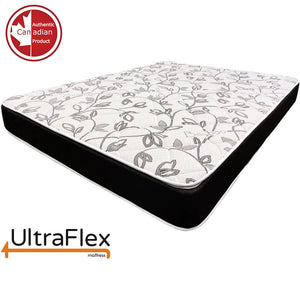 UltraFlex ZENITH- High-Density Pressure Relief Soy Foam, Temperature Regulating Cooling Gel, Spinal Care, Orthopedic Mattress With Posture Support Zones, Eco-Friendly Mattress (Made in Canada)