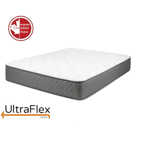 Image of Ultraflex JOY - 9" Orthopedic, Coiled Innerspring Comfort layer Foam Encased, Eco-friendly Hybrid Mattress(Made in Canada)
