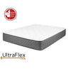 Ultraflex JOY - 9" Orthopedic, Coiled Innerspring Comfort layer Foam Encased, Eco-friendly Hybrid Mattress(Made in Canada)