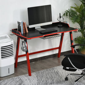 Gaming Desk Computer Table Game Handle Holder Cup Holder Headset Hook