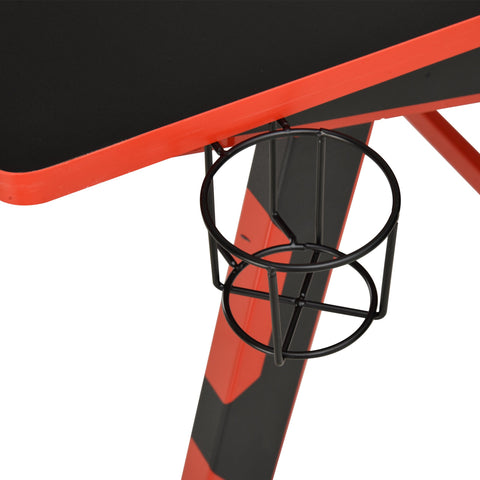 Image of Gaming Desk Computer Table Game Handle Holder Cup Holder Headset Hook