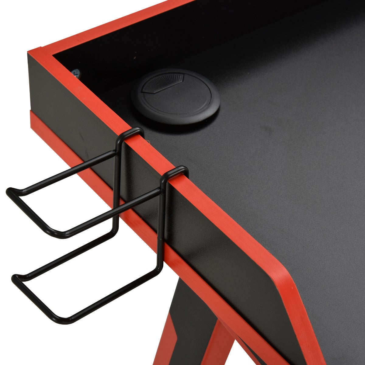 Gaming Desk Computer Table Game Handle Holder Cup Holder Headset Hook