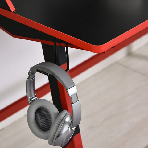 Image of Gaming Desk Computer Table Game Handle Holder Cup Holder Headset Hook