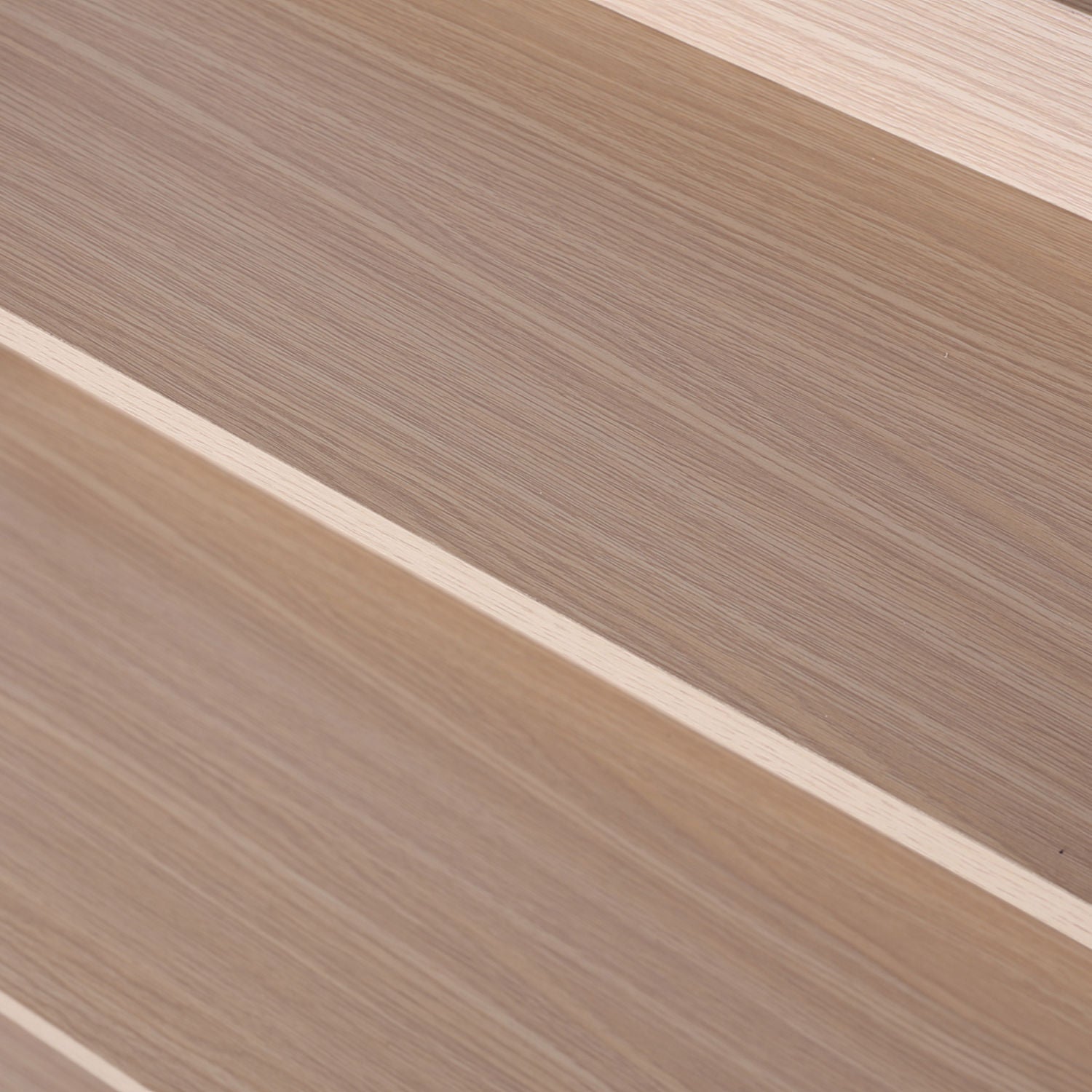 Wood Bookcase 5-Tier Wide Bookshelf Shelving Storage Furniture Home (Oak/Black)