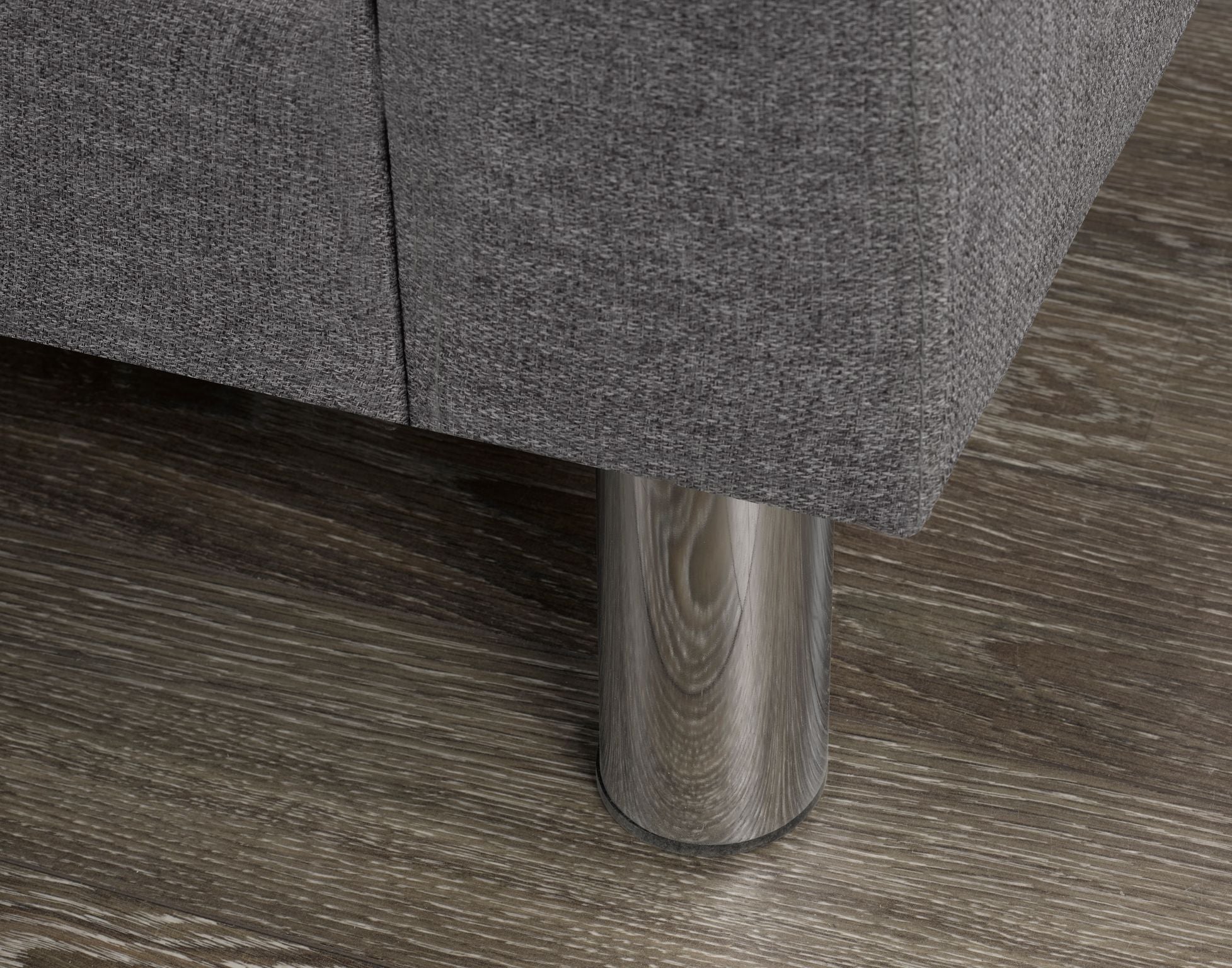 SECTIONAL - LIGHT GREY