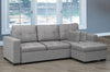 Pull-Out Sofa Sectional in Grey ***Shipped to the GTA Area Only***