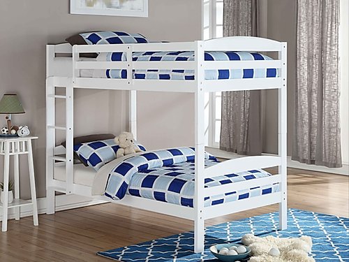 FurnitureMattressDirect⁽ᴰᵉᵃˡˢ⁾- Bunk Bed- White
