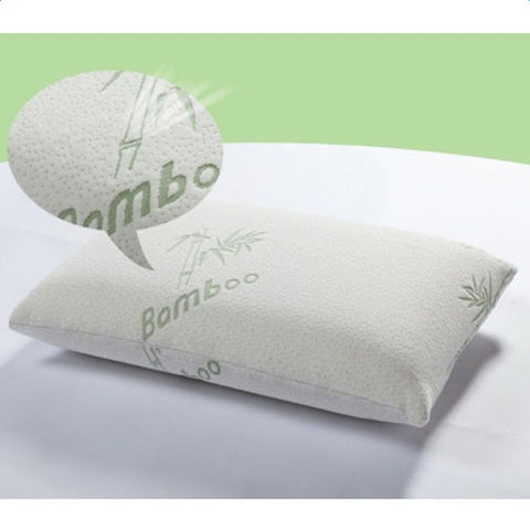 Image of Ultraflex Cozy - Orthopedic Hypoallergenic Eco-friendly Stay Cool Comfort Memory Foam Bamboo Pillow