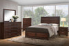 Arius Bedroom Set- 8 Piece in Brown in King -***SHIPPED IN GTA ONLY***