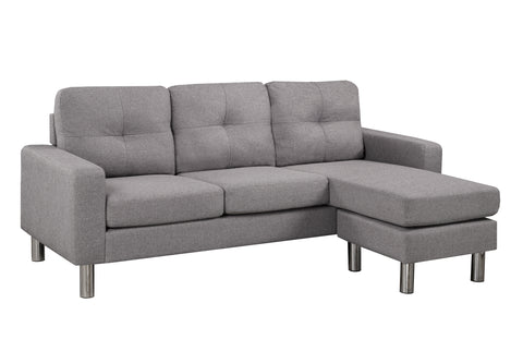 Image of SECTIONAL - LIGHT GREY