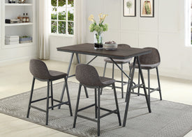 5pc Pub Set-Wood Table Top