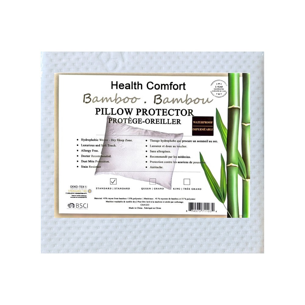 Bamboo Pillow Protector-Standard