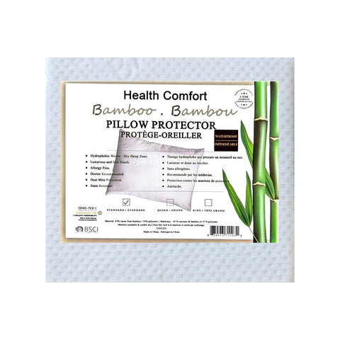 Image of Bamboo Pillow Protector-Standard