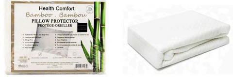Image of Bamboo Pillow Protector-Standard