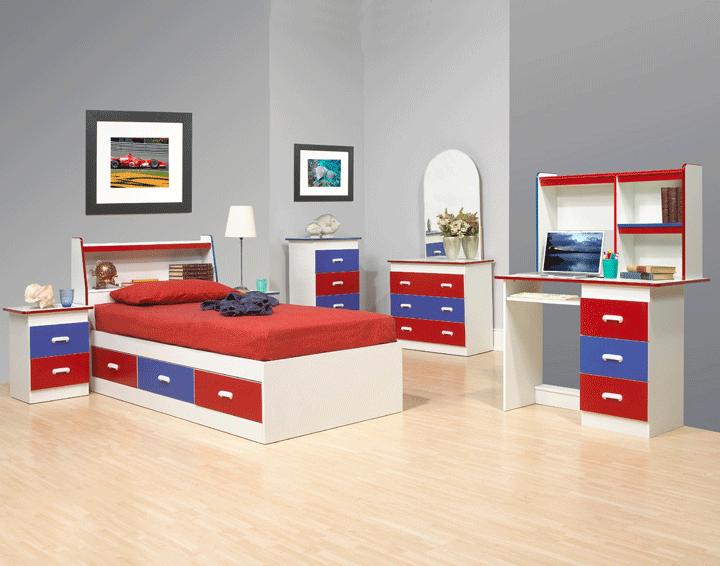Kids full bedroom set outlet