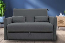 Charcoal Sofa Bed ***Shipped to the GTA Area Only***