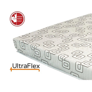 Ultraflex DIVINE- Premium High Density Medium Foam, Double-sided Mattress (Made in Canada)