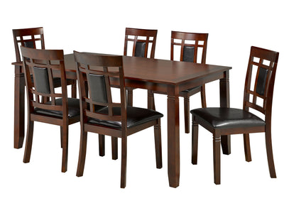 7-PIECE DINING TABLE SET - ESPRESSO