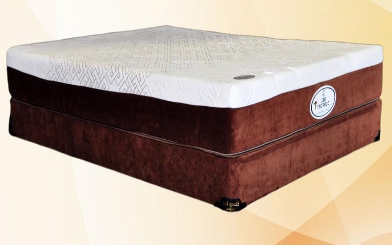 FurnitureMattressDirec- 10 MEMORY GEL FOAM MATTRESS - COMFORT PLUS
