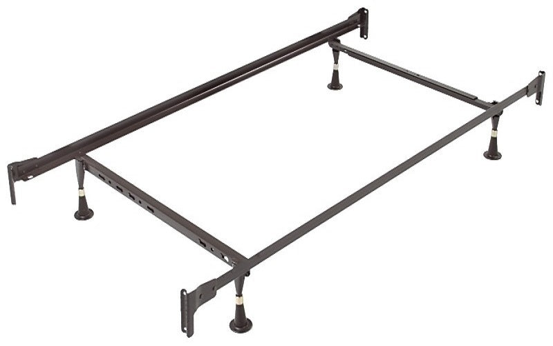 FurnitureMattressDirec- DELUXE METAL BED FRAME (TWIN)