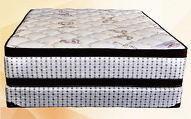 Orthopedic Double-Sided Euro Top Mattress Set with Box spring  ****Shipped to GTA ONLY****