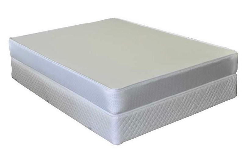 FurnitureMattressDirec- Orthopedic Double-Sided Smooth Top Mattress – White