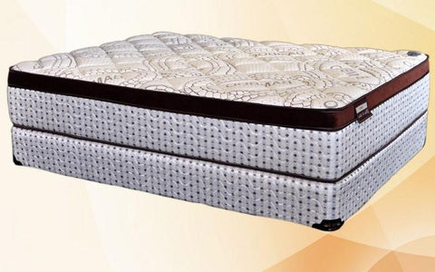 Image of FurnitureMattressDirec- Orthopedic Euro Top Pocket Coil Mattress - Amenity