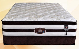 Orthopedic Pillow Top Pocket Coil Mattress - Siesta Set with Boxspring  ****Shipped to GTA ONLY****