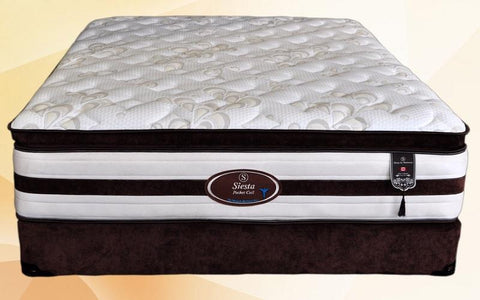 FurnitureMattressDirec- Orthopedic Pillow Top Pocket Coil Mattress - Siesta01