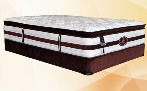 Image of Orthopedic Pillow Top Pocket Coil Mattress - Siesta Set with Boxspring  ****Shipped to GTA ONLY****