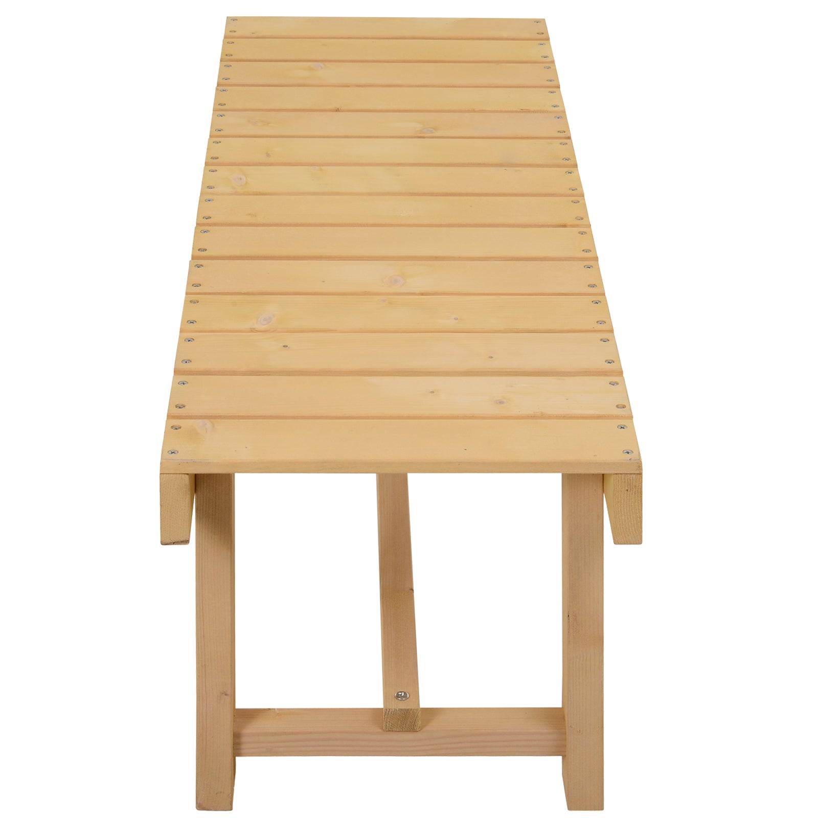 3.6' Outdoor Garden Bench Patio Loveseat