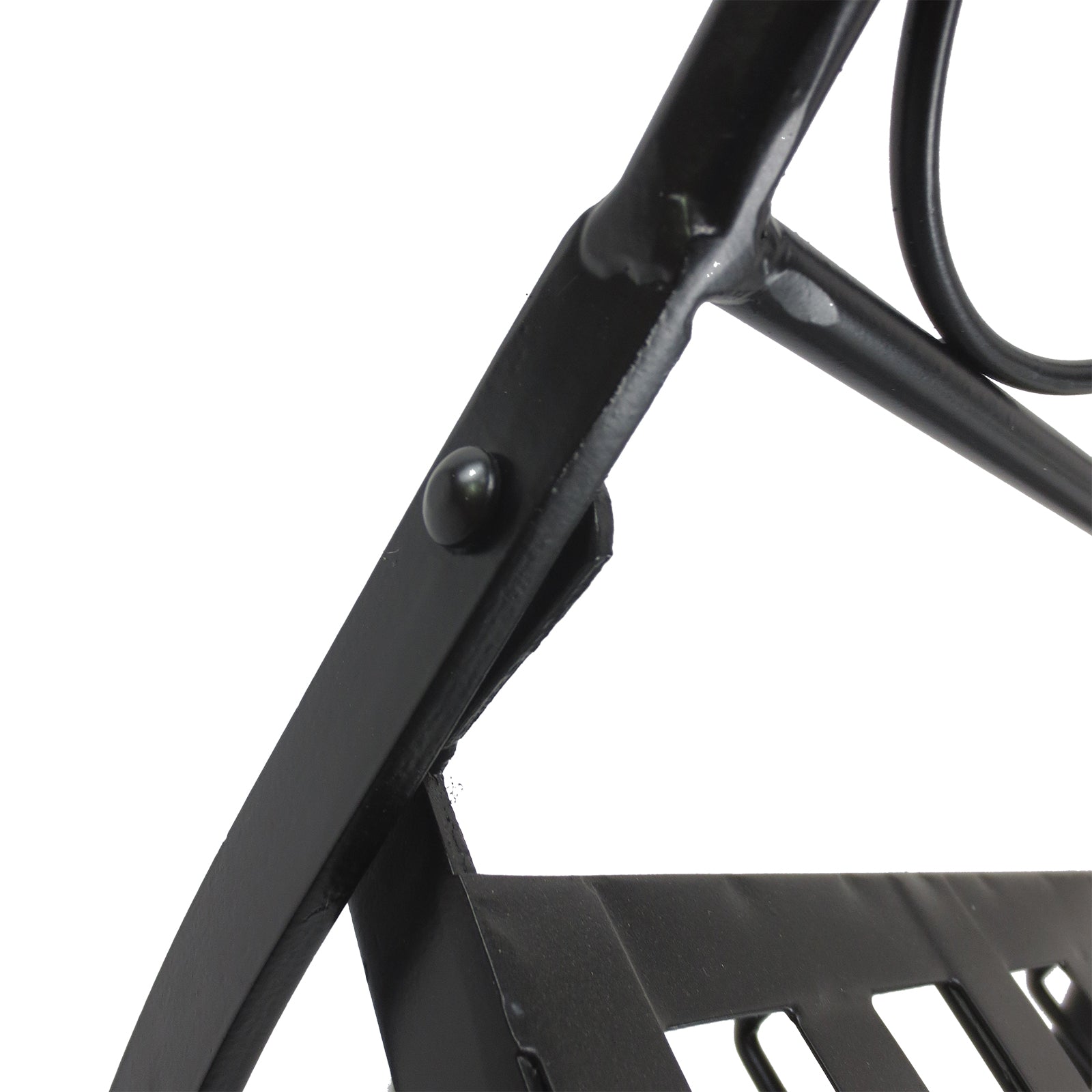 3pc Bistro Mosaic Set Dining Outdoor 2 Seater Folding Chairs