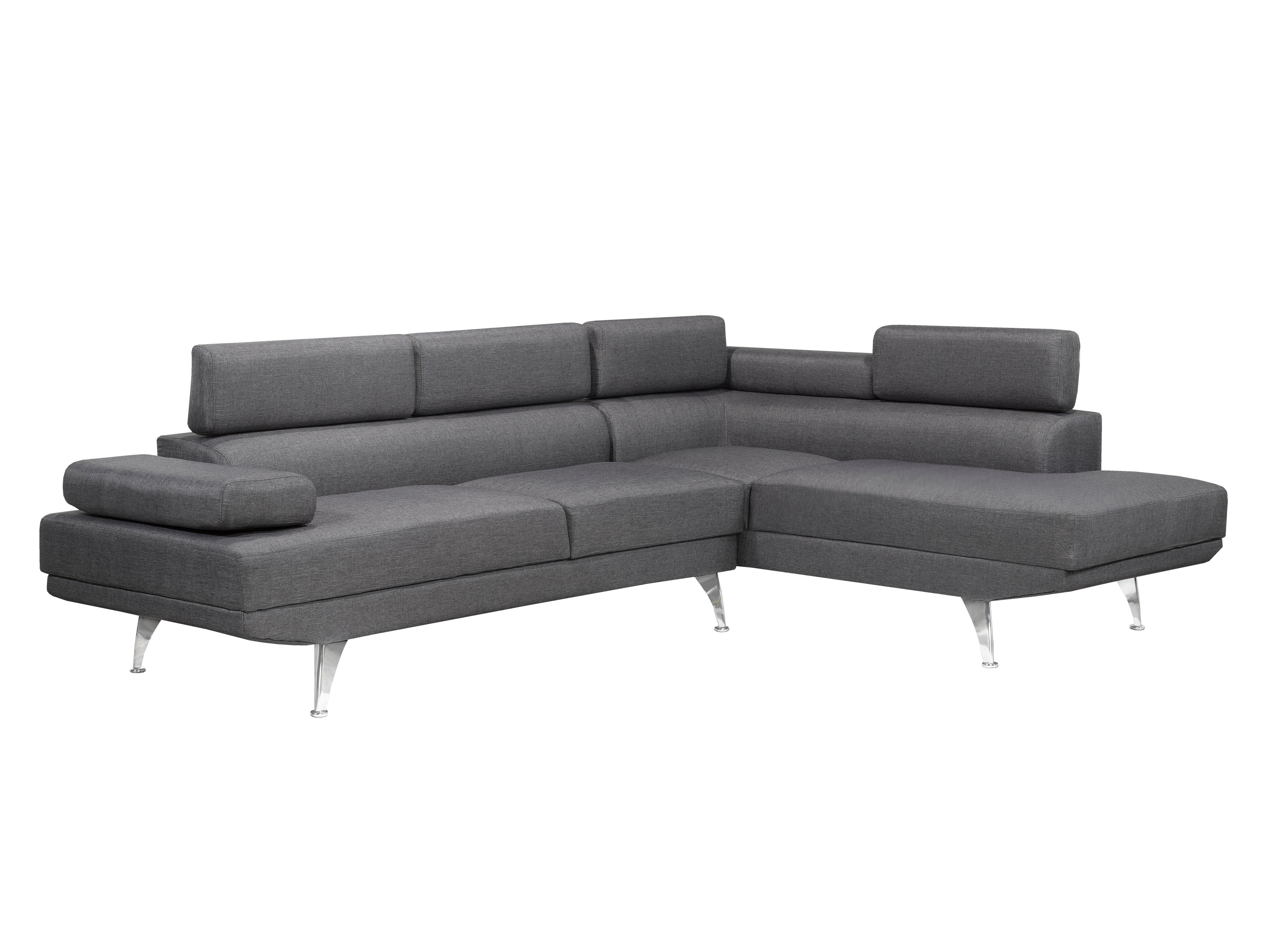 BRAVIA SECTIONAL - GREY