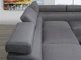 BRAVIA SECTIONAL - GREY