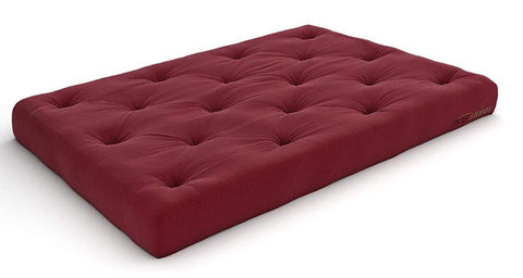 Image of Deluxe Futon Mattress - Solid Color
