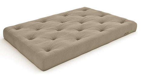 Image of Deluxe Futon Mattress - Solid Color