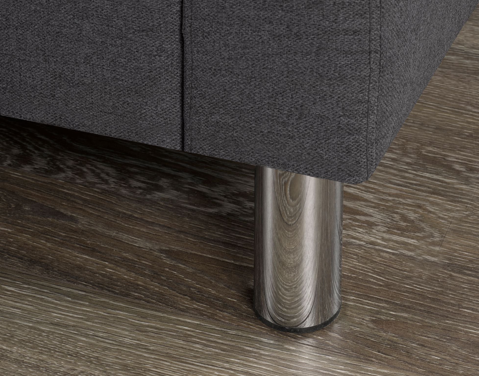 DARK GREY SECTIONAL SOFA