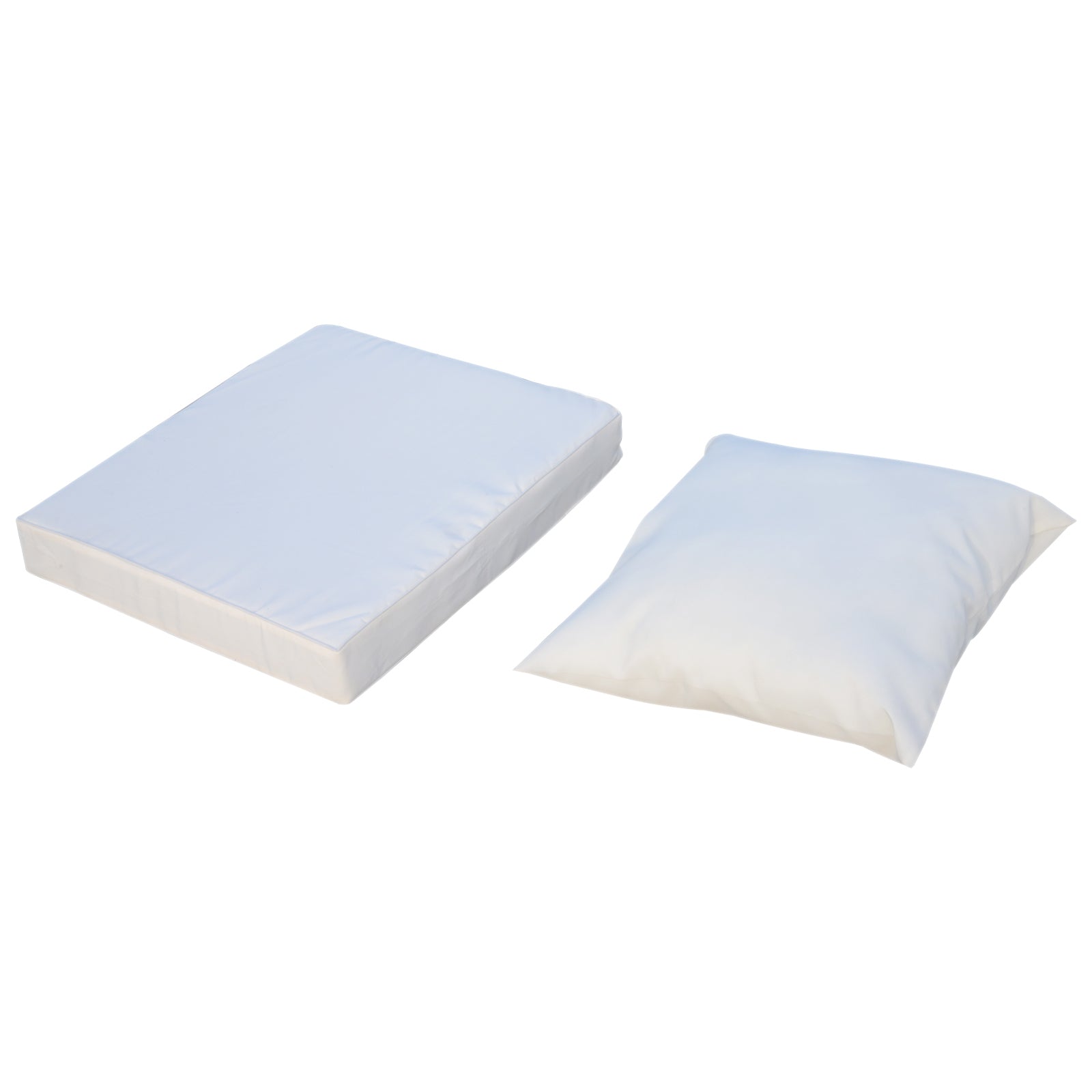 3pcs Garden Rocking Chair Set Outside Rocker Set Cushioned Seat