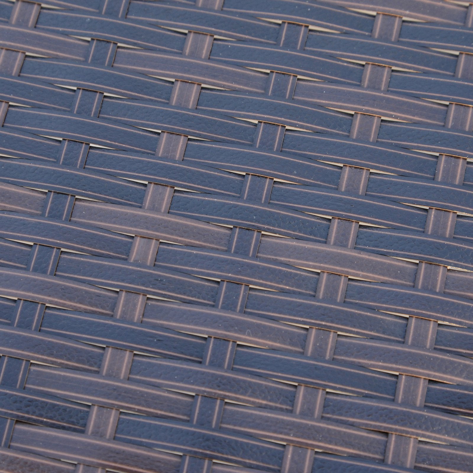 3pcs Garden Rocking Chair Set Outside Rocker Set Cushioned Seat