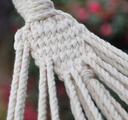 79"x40" Hammock Bed Swing Chair Lounge Garden Camping Hiking