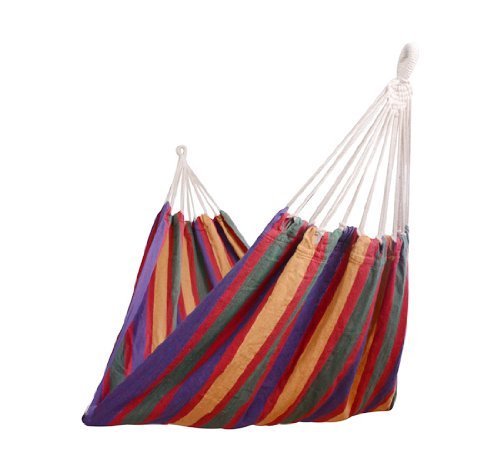 79"x40" Hammock Bed Swing Chair Lounge Garden Camping Hiking