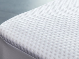 Health Comfort- Waterproof Antimicrobial Tencel Mattress Protector with Breathable Hypoallergenic Protection