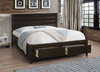 Espresso Bed with Storage Drawers - NEW ARRIVAL! JAN 2022