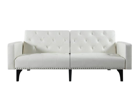 Image of WHITE KLICK KLACK SOFA BED