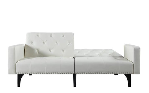 Image of WHITE KLICK KLACK SOFA BED