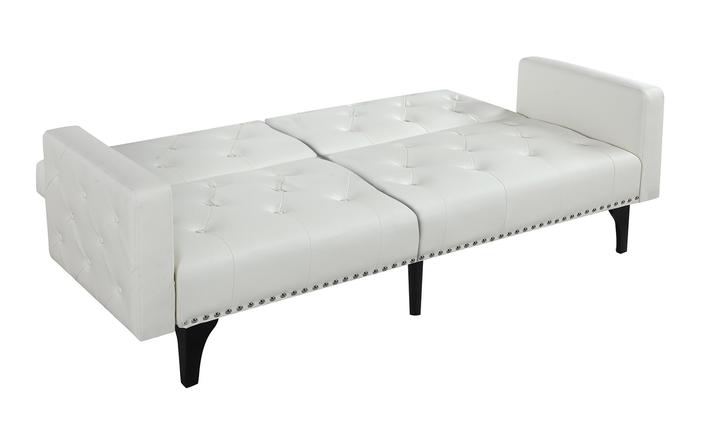 WHITE KLICK KLACK SOFA BED