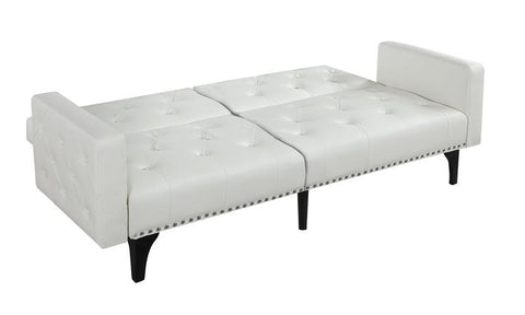 Image of WHITE KLICK KLACK SOFA BED